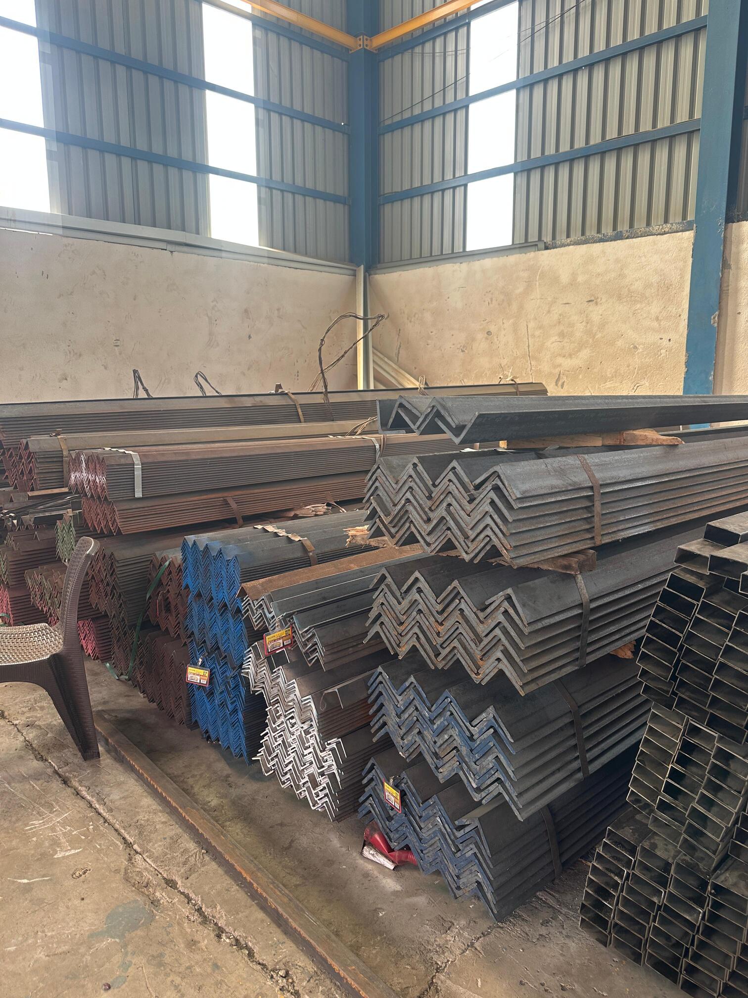Steel Angle Bars