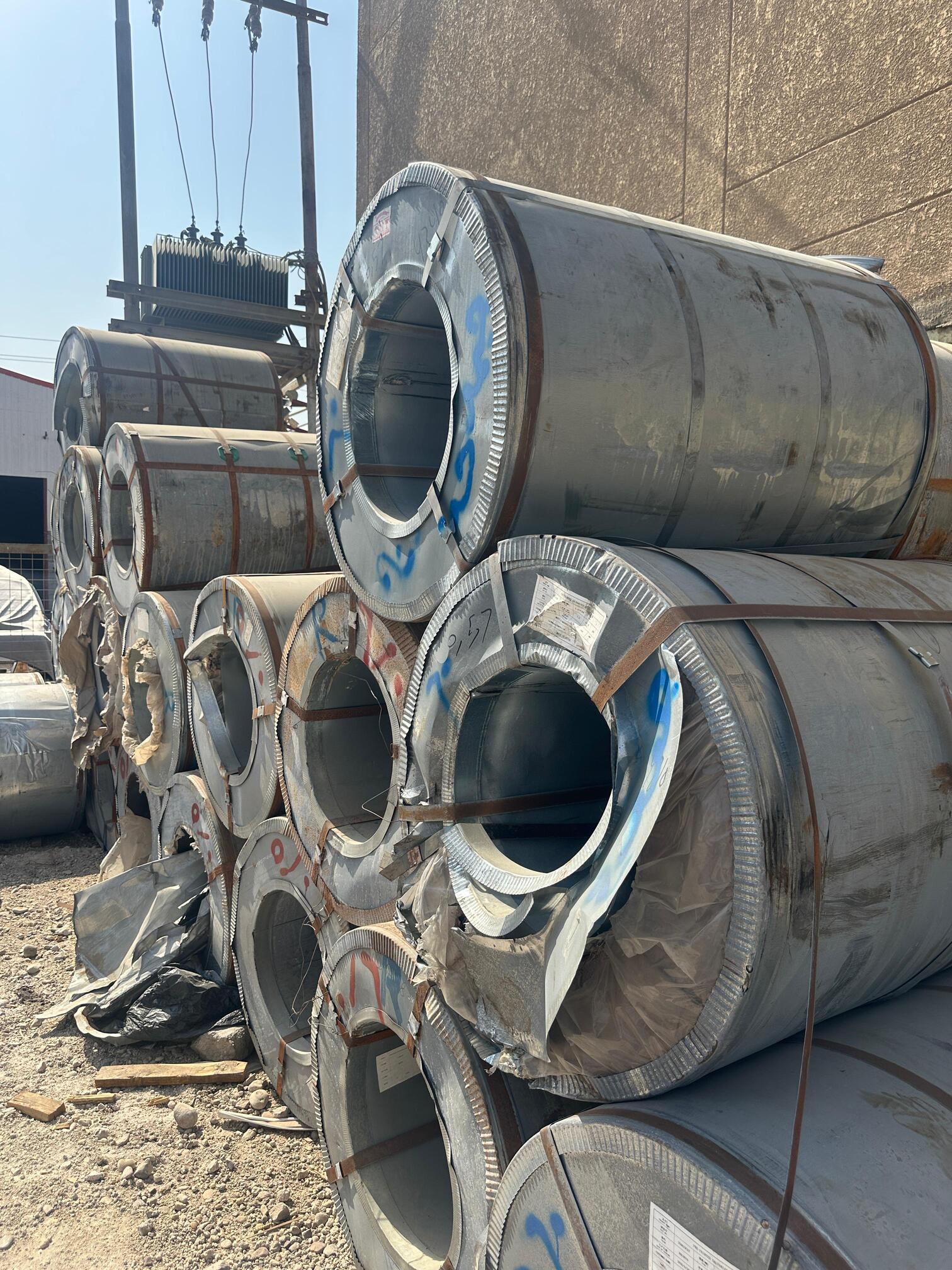 Galvanized Steel Coils